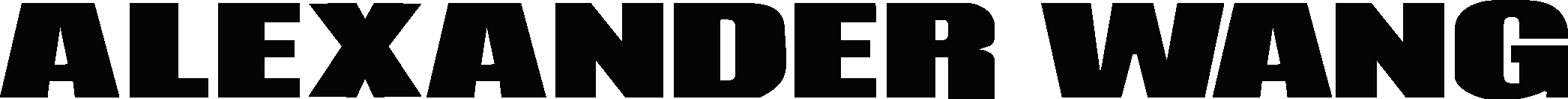 Alexander Wang Logo